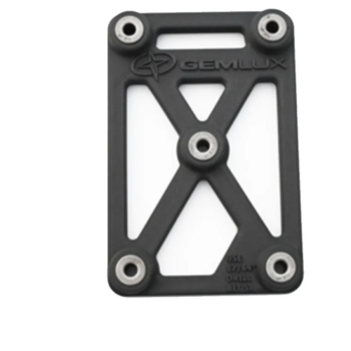 Drill Template, 3D With Bushings, For Bluewater/Deluxe Base