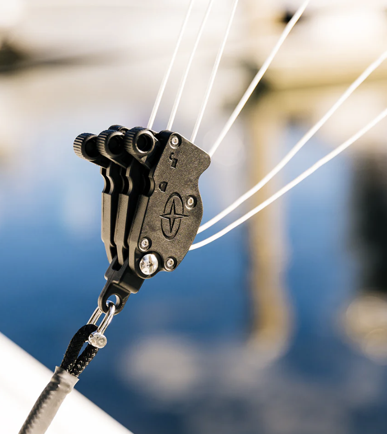 Triple 400LB Gemlox With Heavy Duty Custom Rope