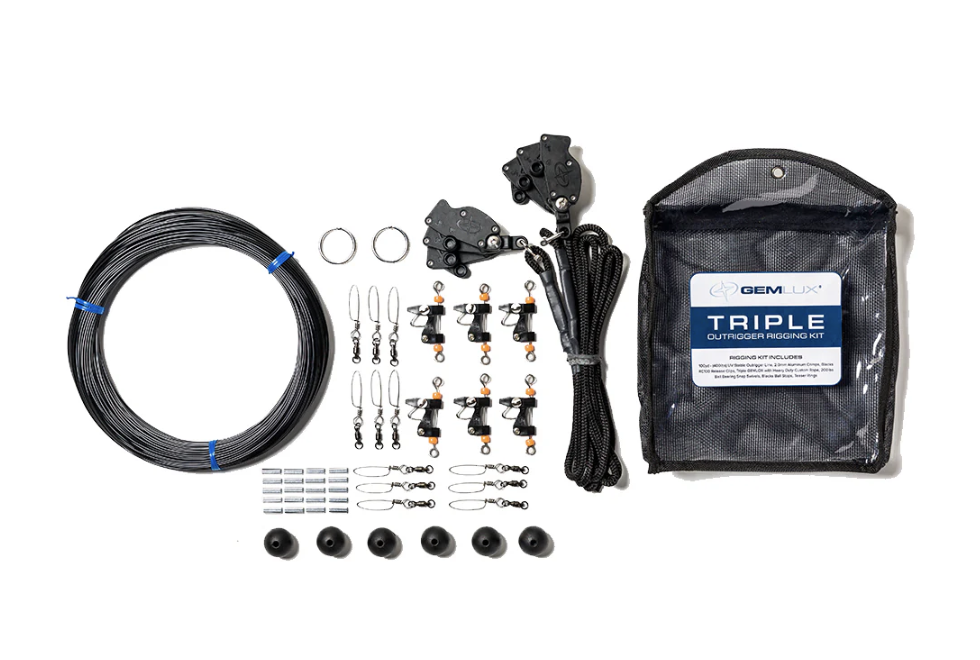 Triple Outrigger Rigging Kit