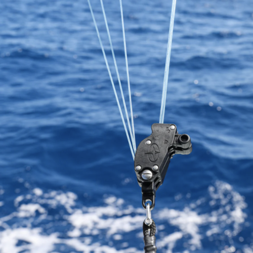 Double 500Lb Gemlox With Heavy Duty Custom Rope