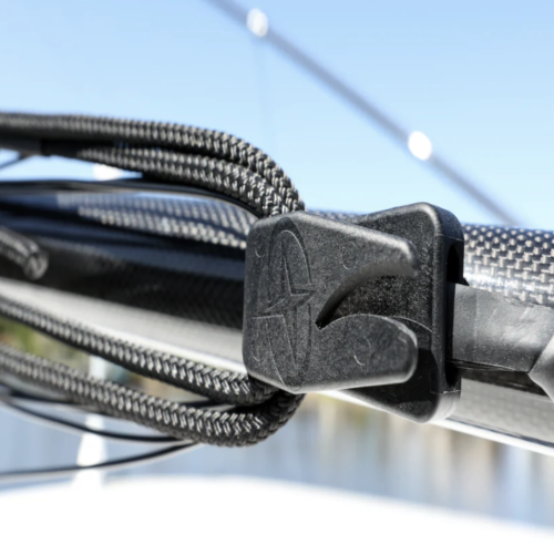 Outrigger Line Caddy And Holder