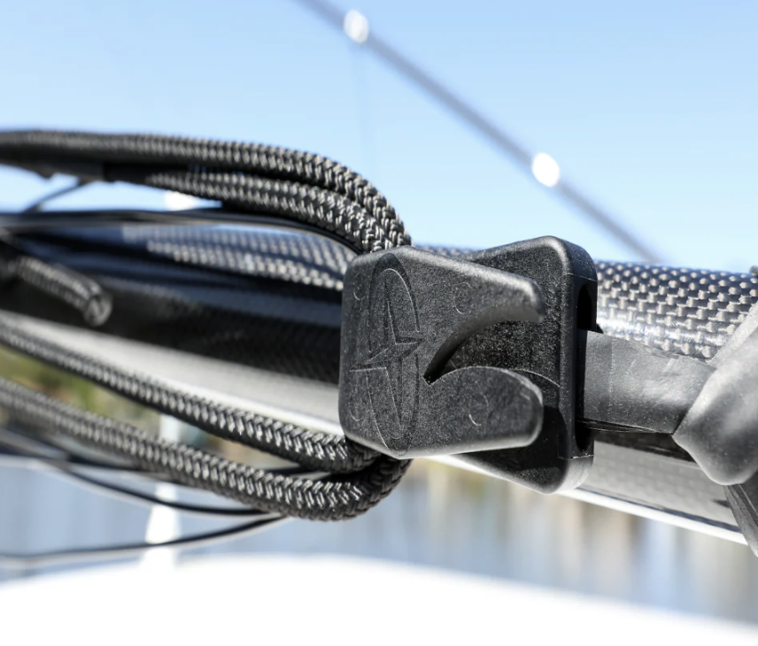 Outrigger Line Caddy And Holder