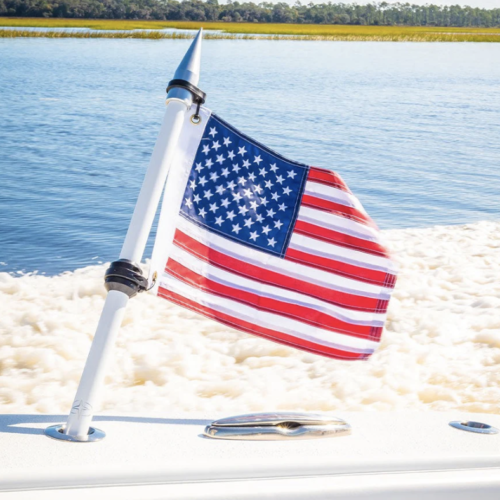 Coastal Hybrid 2' Burgees Flagpole