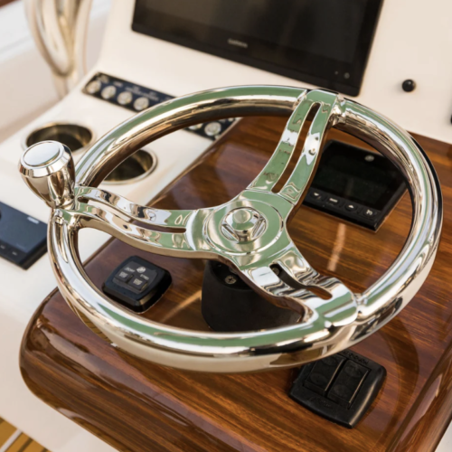 Belloca Stainless Steel Steering Wheel
