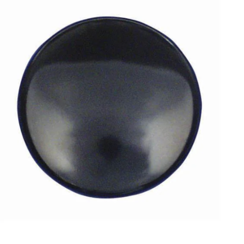 Marine Cap Black Plastic