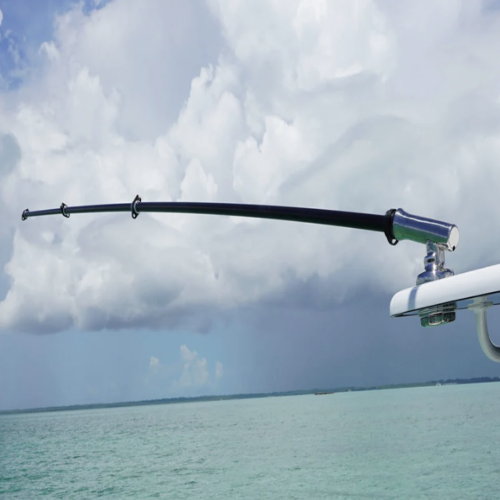 Coastal Collapsible Hybrid 12' Outrigger For Coastal Bases, Pair