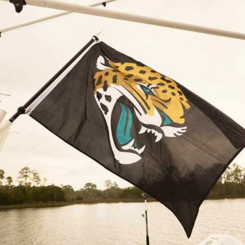 Coastal Hybrid Flagpole, Fixed 4.5'