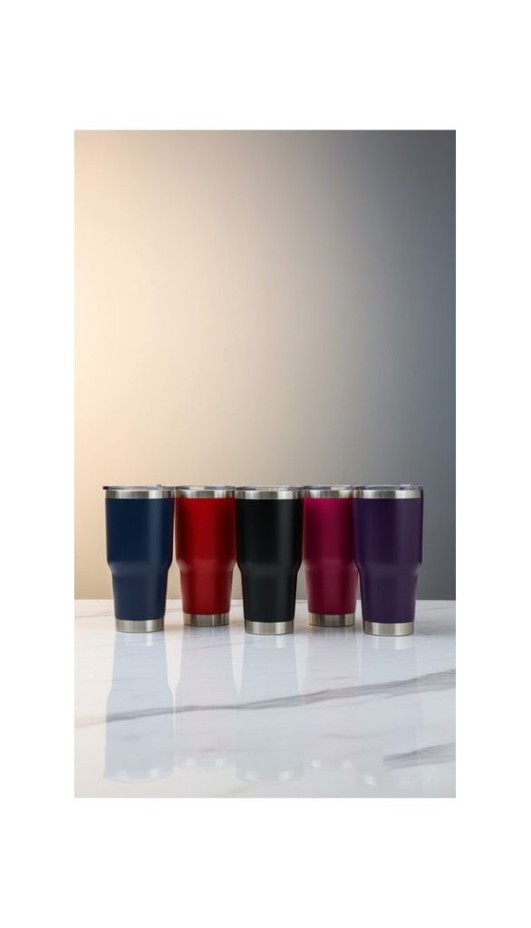 Promotional Tumbler with Lid